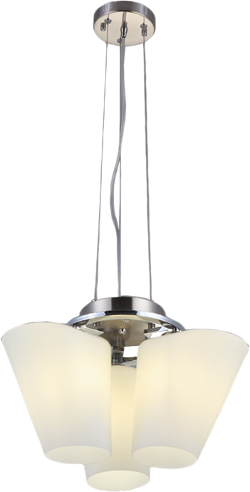 

Люстра Altalusse INL-9404P-03 Chrome Satin nickel Е14 3x40 Вт