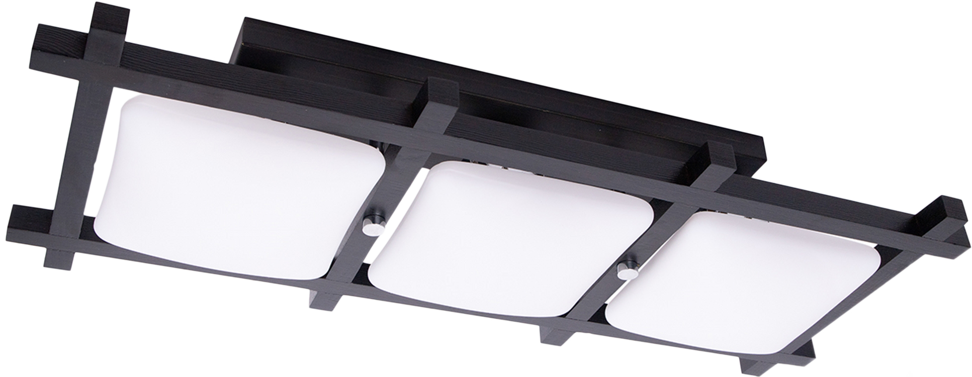 

Люстра Altalusse INL-3092C-03 Chrome Dark wengue Е27 3x40 Вт