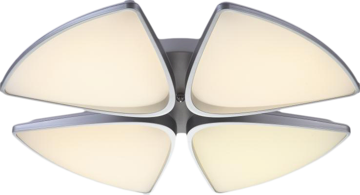 

Люстра Altalusse INL-9368C-48 White Silver LED 48 Вт