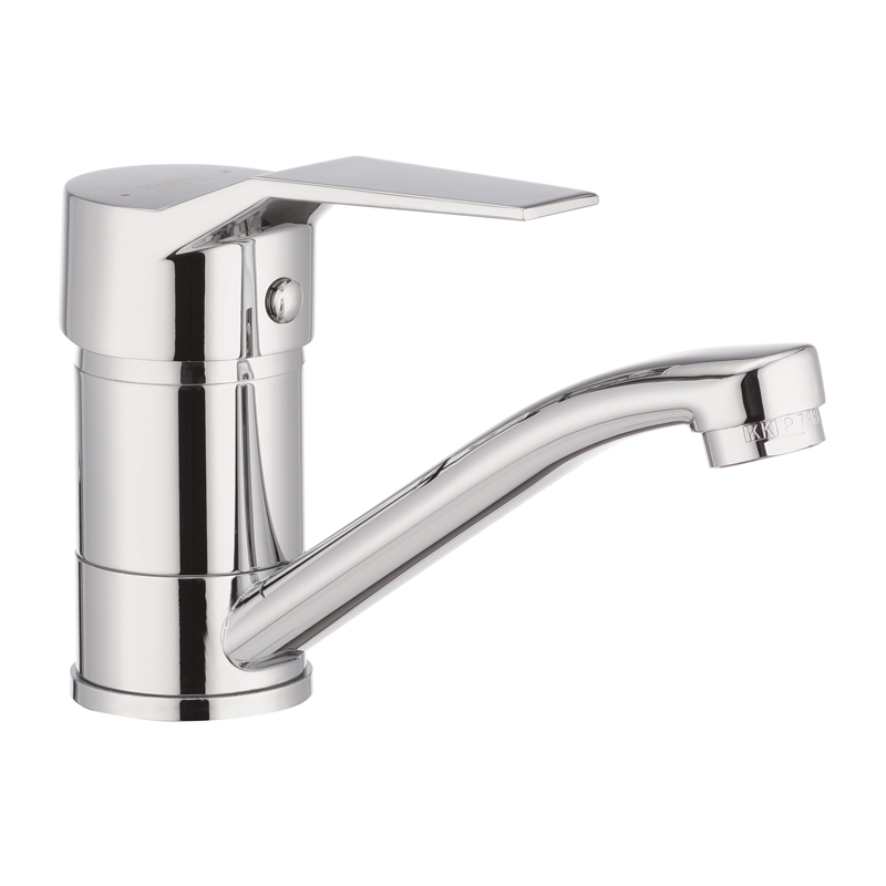 

Смеситель для кухни Haiba ZEON 555 (излив 15 см) (HB0414)
