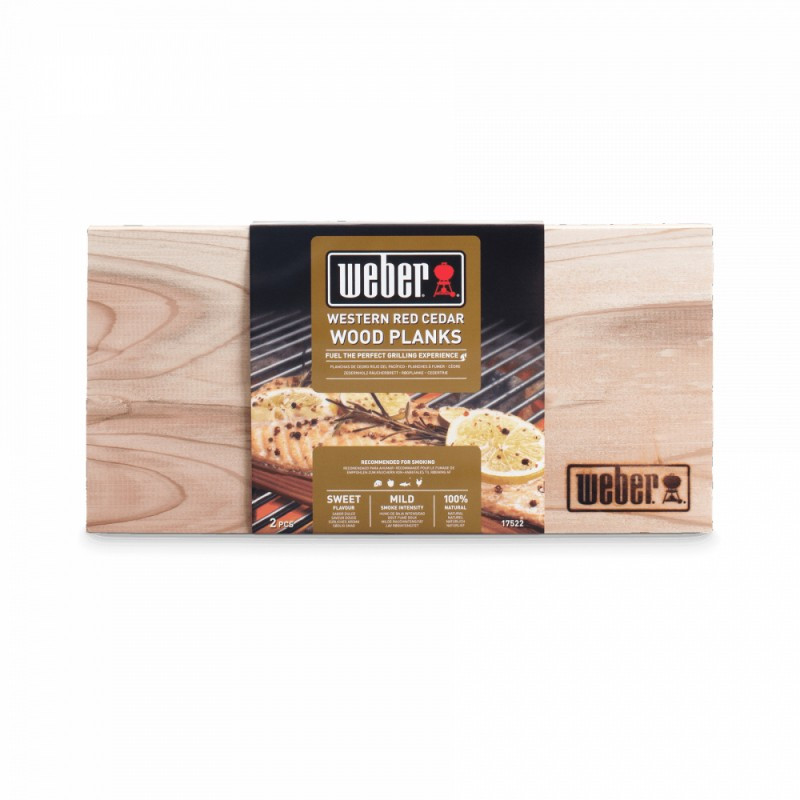 

Кедрові дошки для копчення Weber
