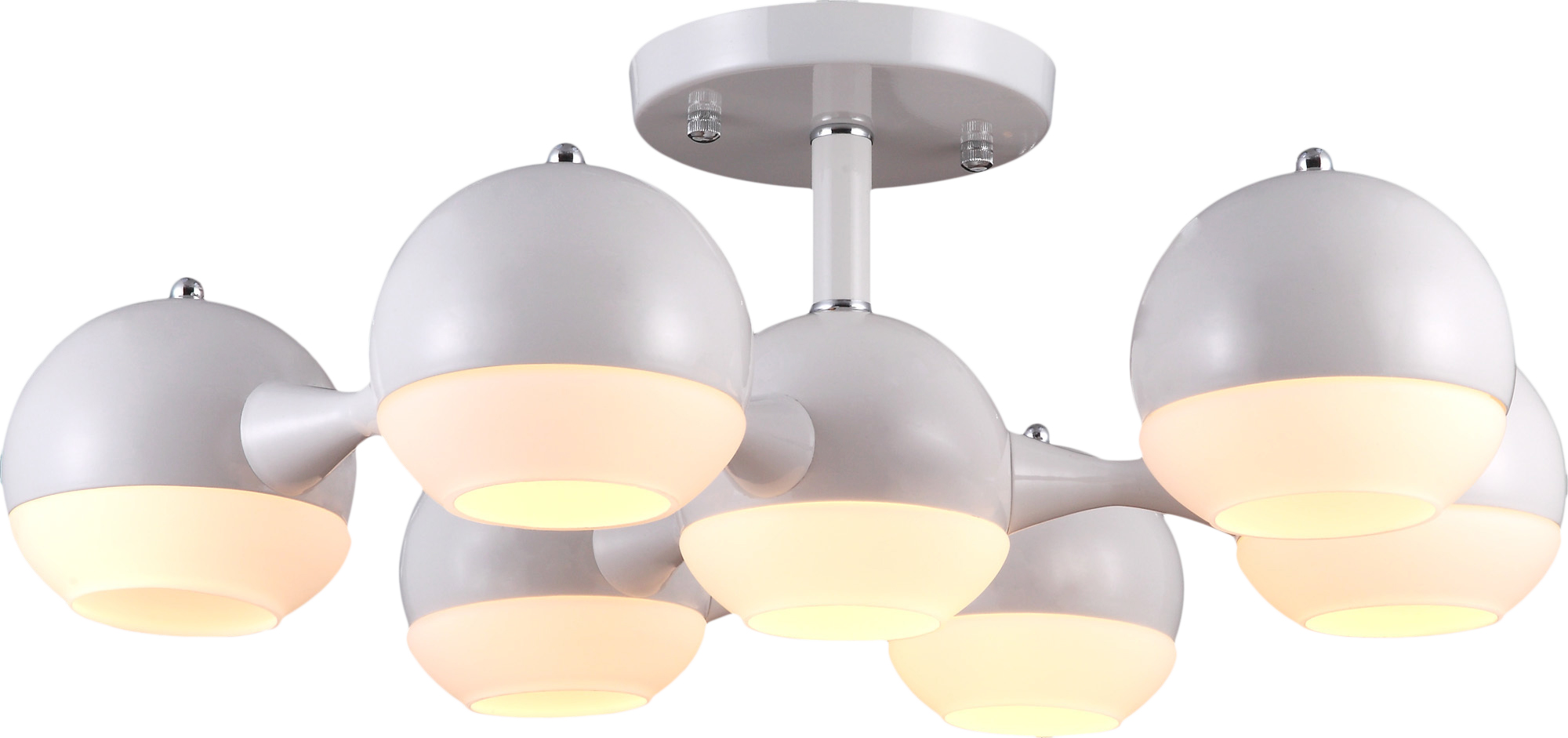 

Люстра Altalusse INL-9374C-07 White E27 7x40 Вт