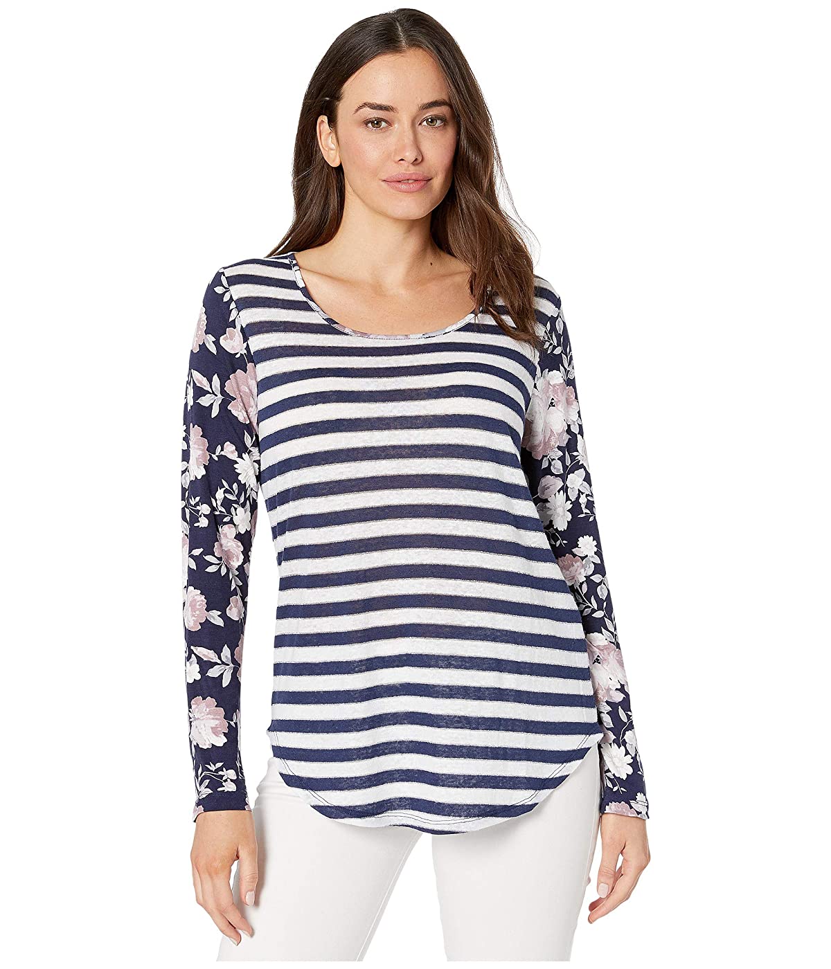 

Лонгслив Tribal Long Sleeve Top w/ Combo Nautical,  (42, Лонгслив Tribal Long Sleeve Top w/ Combo Nautical, XS (42)