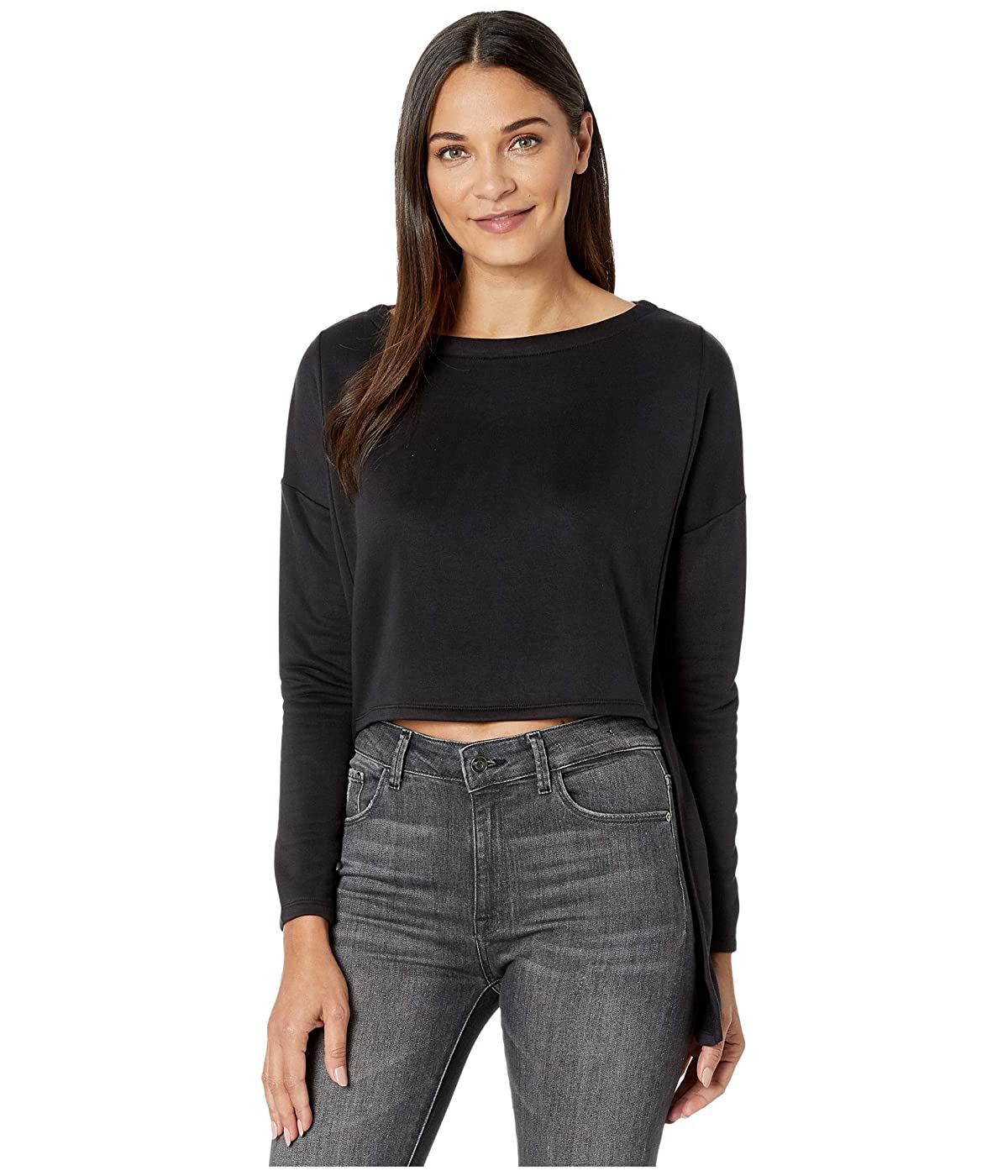 

Лонгслив BB Dakota No Biggie Sueded French Terry High-Low Pullover Black,  (42, Лонгслив BB Dakota No Biggie Sueded French Terry High-Low Pullover Black, XS (42)