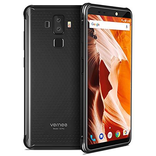 

Мобильный телефон Vernee 2 pro 6200mAh