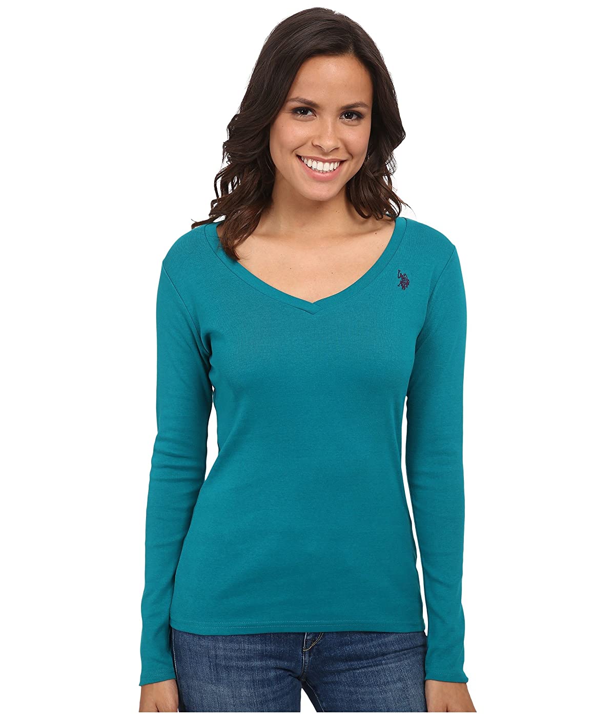 

Лонгслив U.S. POLO L/S V-Neck Rib Knit Tee Fanfare,  (50, Лонгслив U.S. POLO L/S V-Neck Rib Knit Tee Fanfare, XL (50)