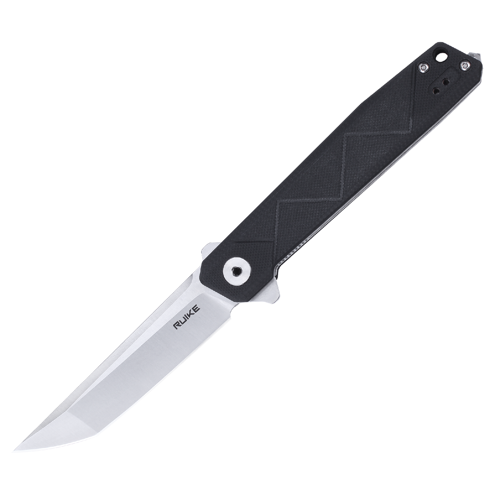 

Нож-флиппер складной Ruike P127-B с острой формой клинка