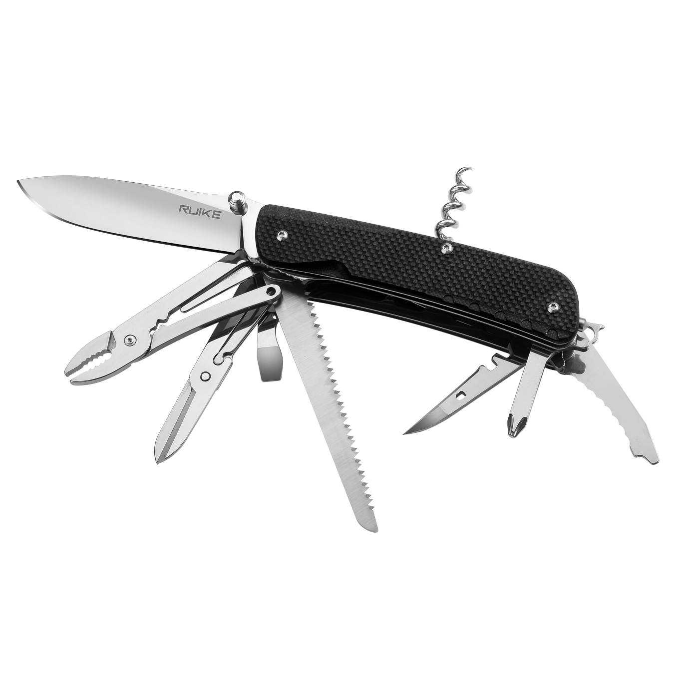 

Многофункциональный нож с инструментами Ruike Trekker LD51-B