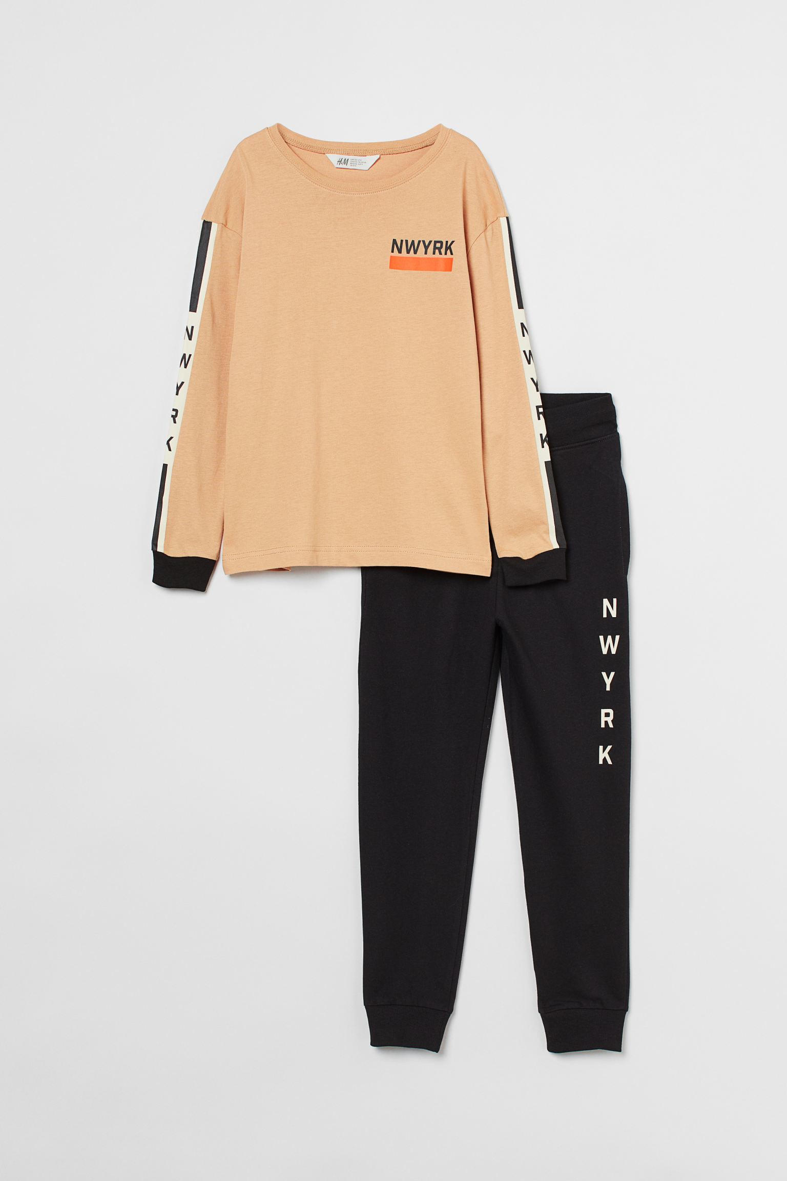 

Костюм Junior H&M 134 Бежевий