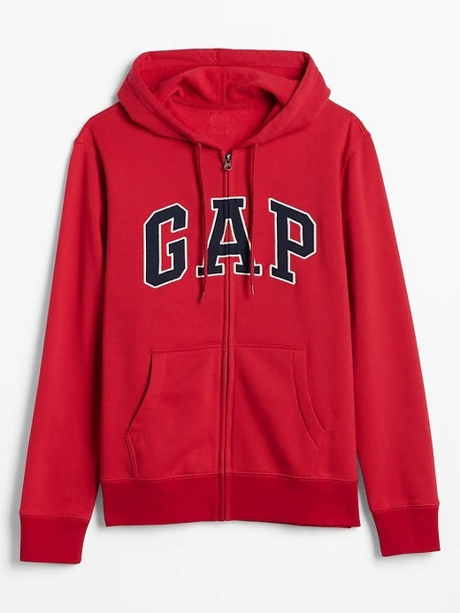 

Мужское Худи GAP на Флисе с Капюшоном М Красный 5213960010003