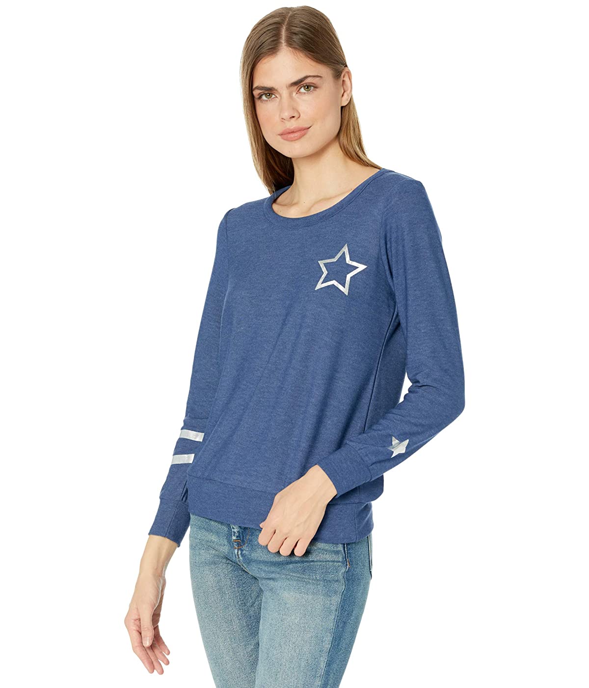 

Лонгслив Chaser Cozy Knit Pullover Laguna, M (46)