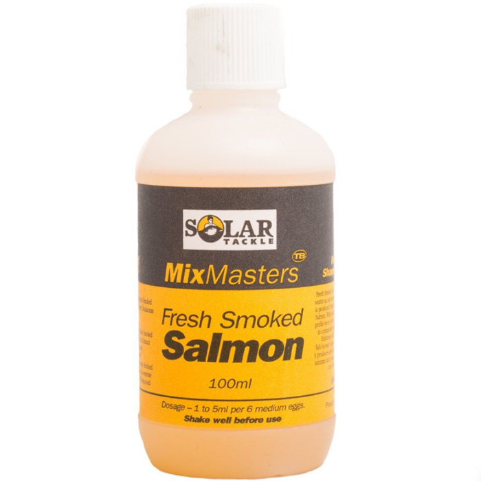 

Ароматизатор для катания бойлов SOLAR FRESH SMOKED SALMON 100ml (MLSS)
