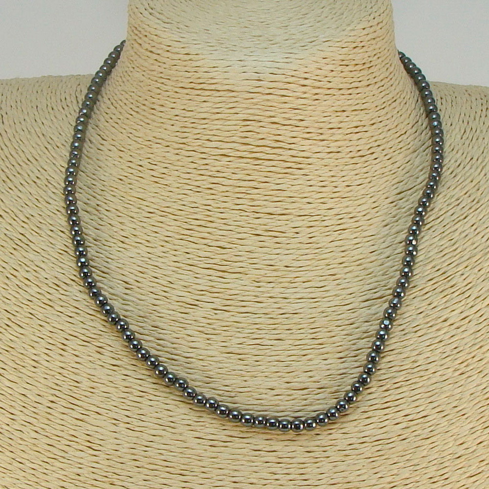 

Бусы из гематита (4 мм), fazS1279