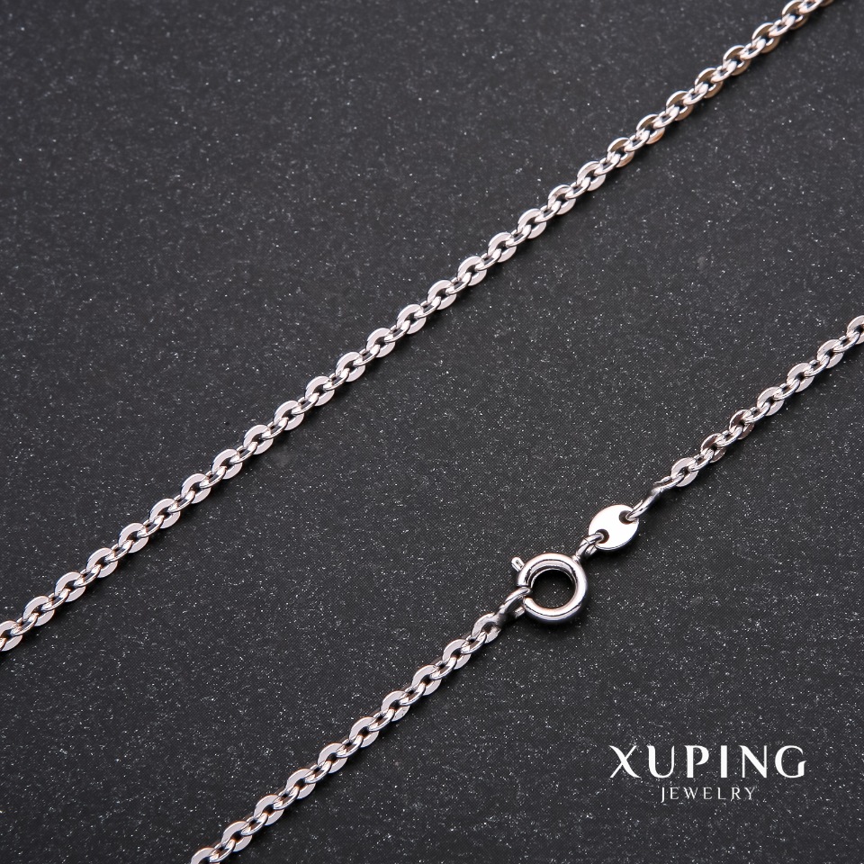

Цепочка Xuping плетение Якорная, длина 60см, толщина 2,5мм Родий, ida35404
