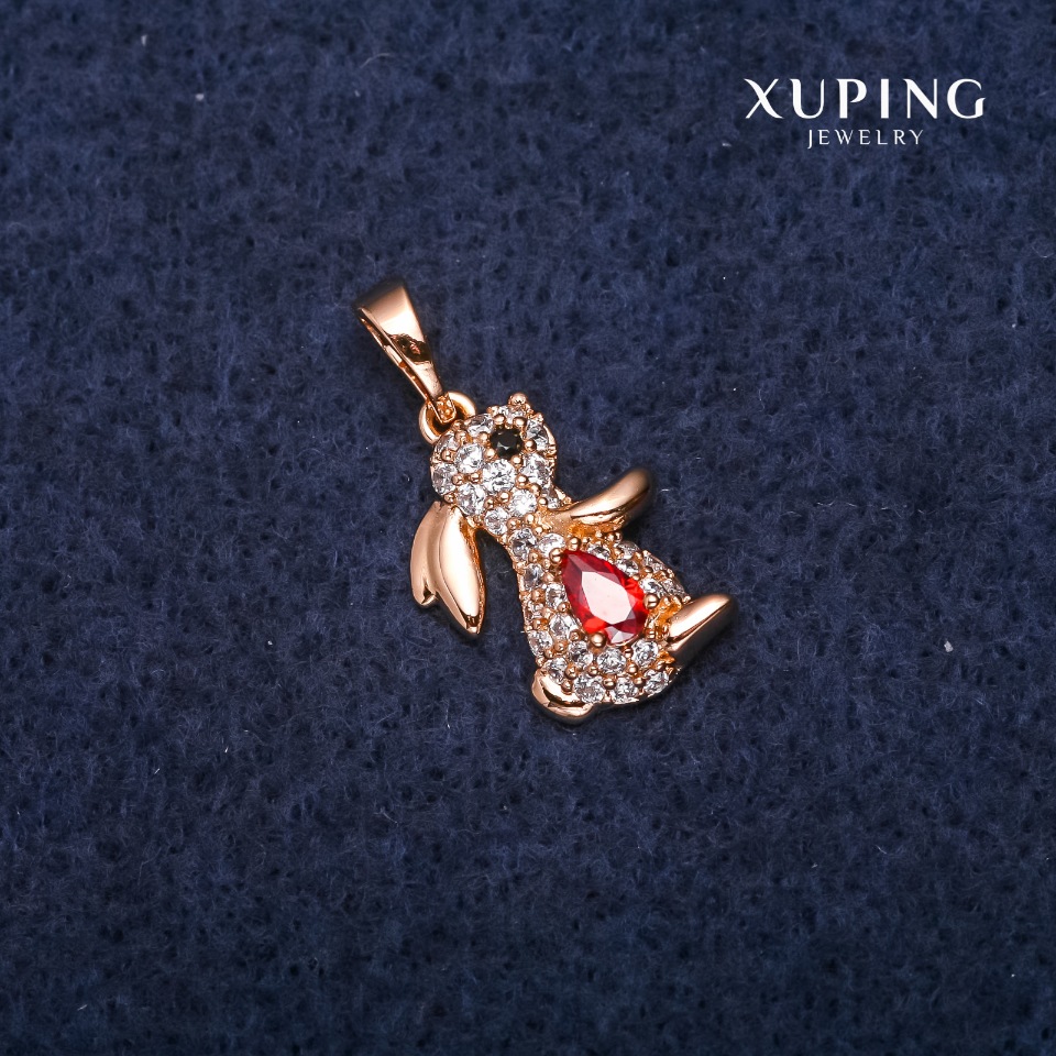 

Кулон Xuping Заяц 12х17х23мм Позолота 18К, ida36544