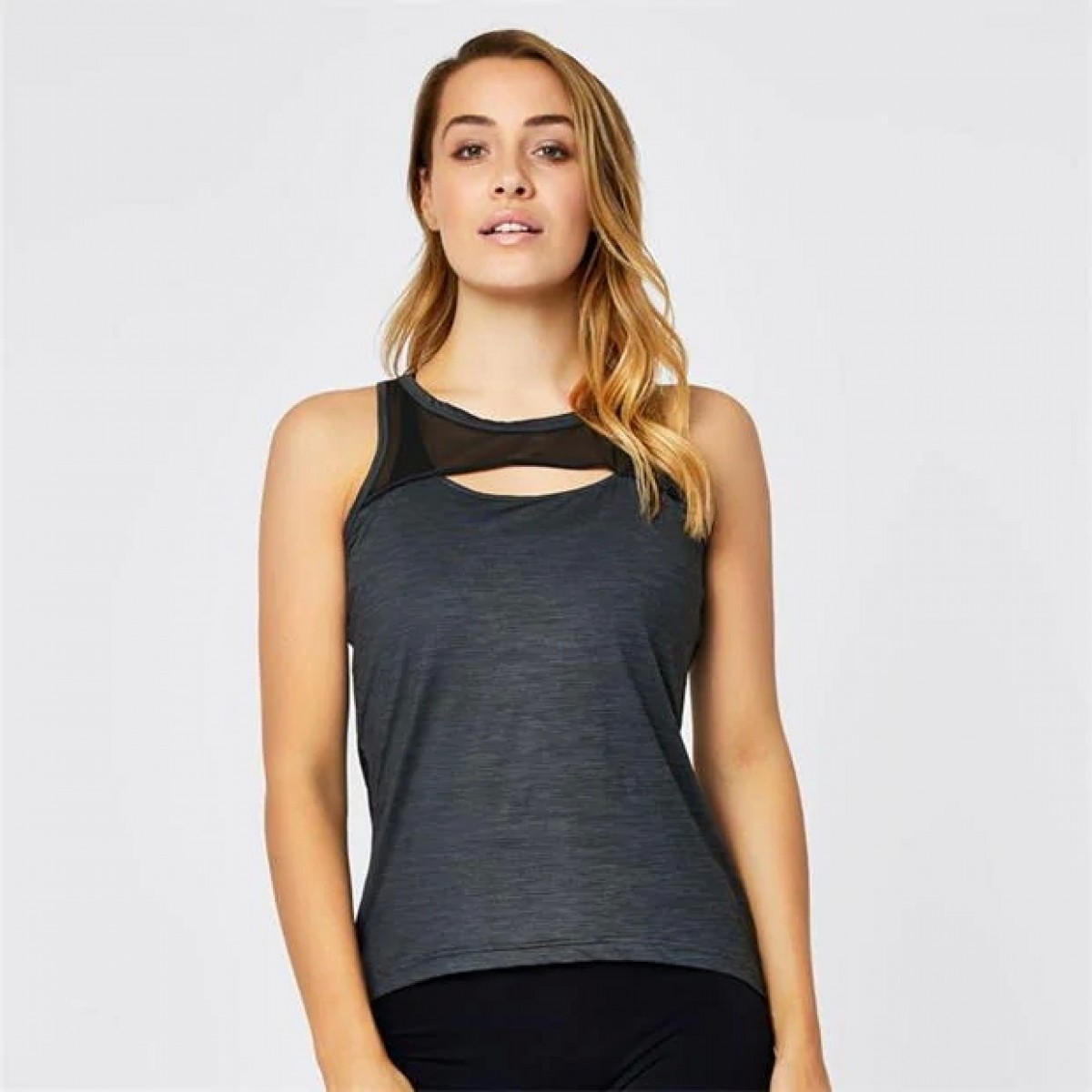 

Майка USA Pro Mesh Tank Charcoal,  (50, Майка USA Pro Mesh Tank Charcoal, XL (50)