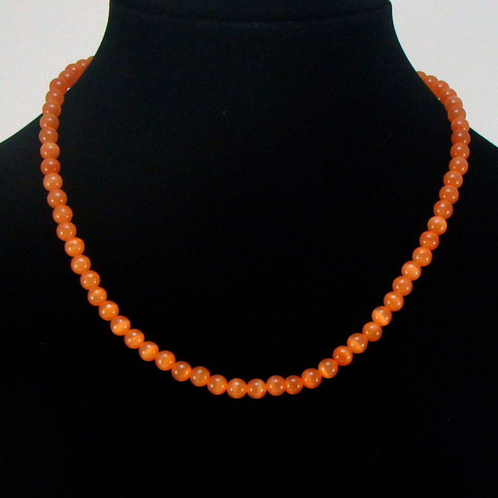 

Бусы из кошачьего глаза (6 мм), fazS1133