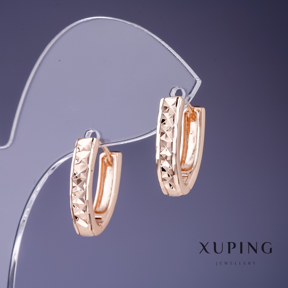 

Серьги Xuping 18х5мм "позолота 18К", ida25483
