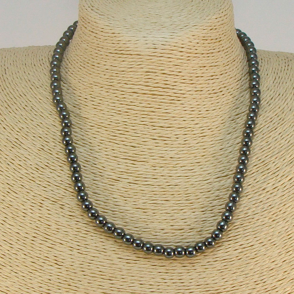 

Бусы из гематита (6 мм), fazS1280