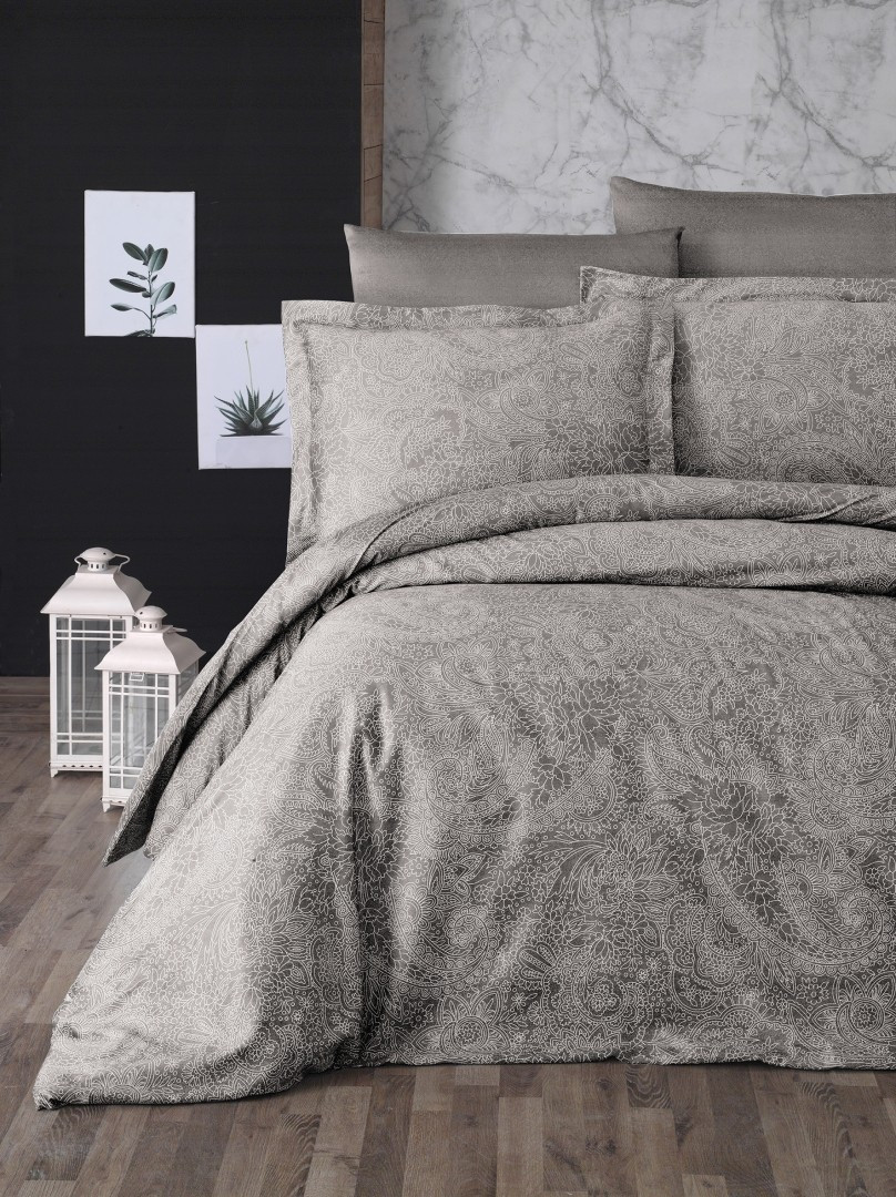 

Комплект постельного белья First Choice Satin Neva Vizon 160х220