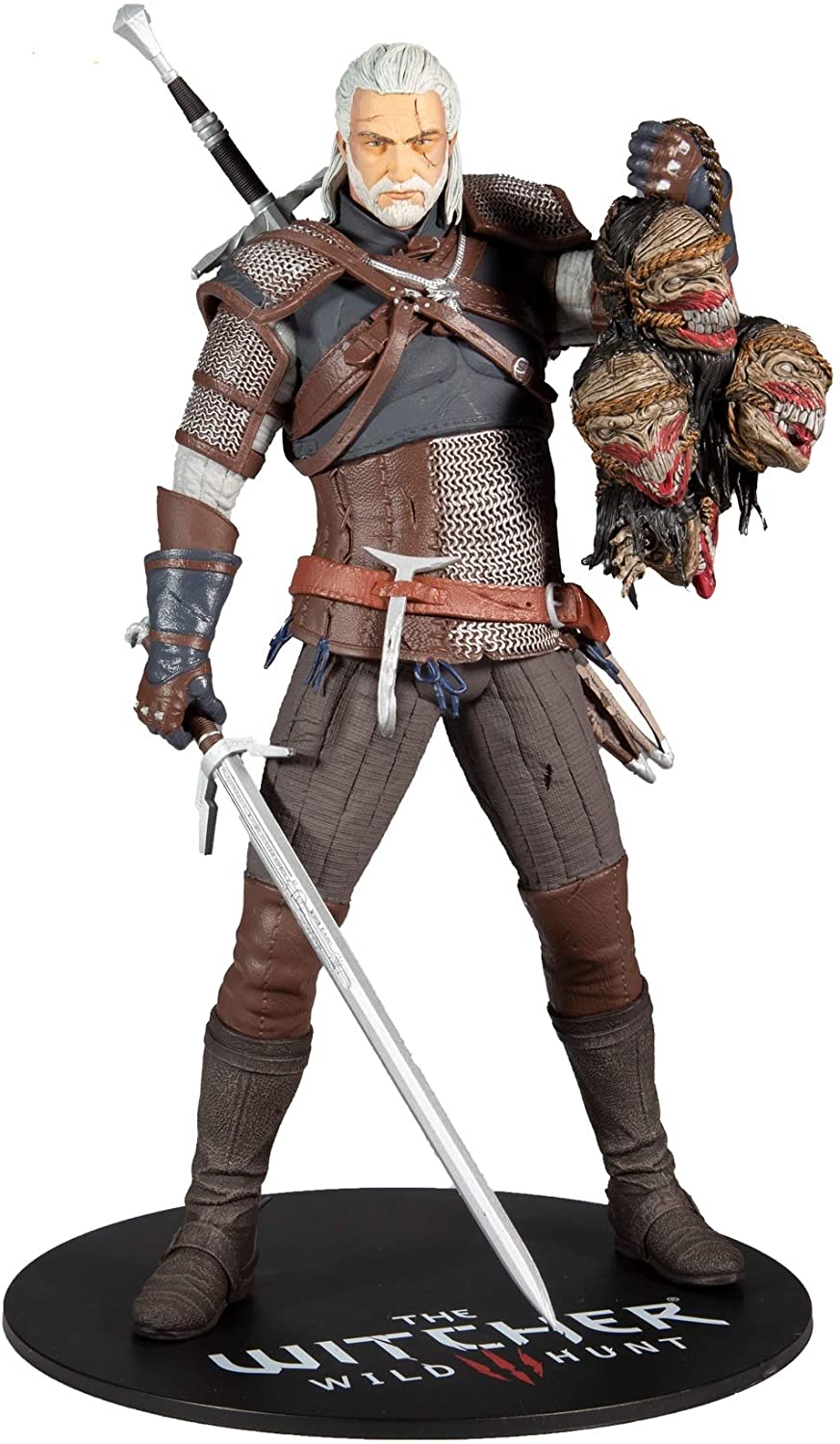 

Фигурка McFarlane The Witcher - Geralt of Rivia