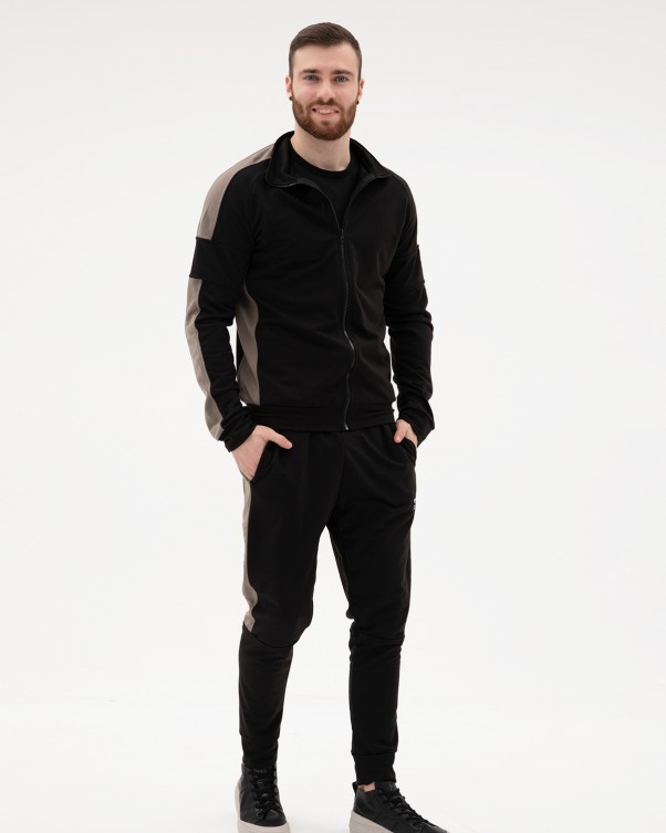 

Спортивный костюм ISSA PLUS SG-15 XXL черно-хаки