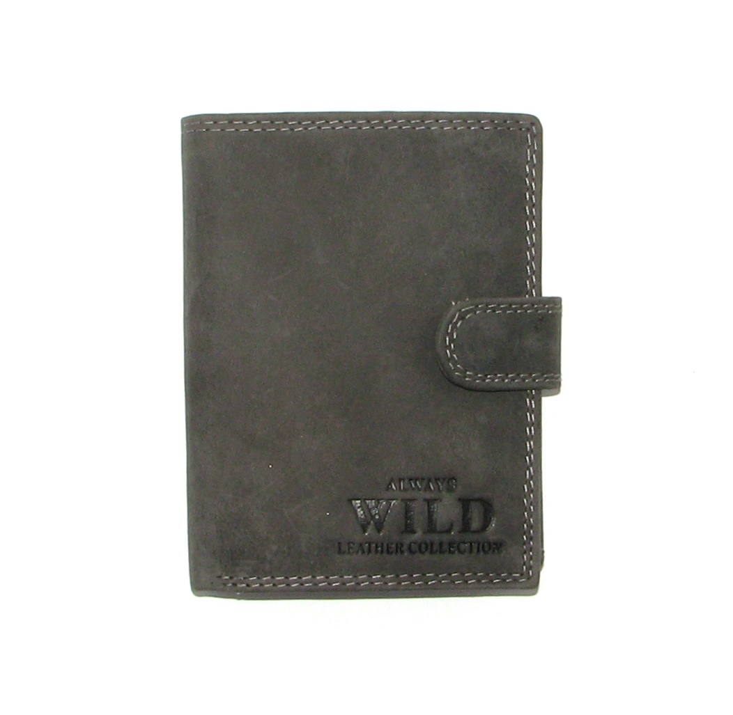 

Кошелек мужской Always Wild N4L-MH U Black