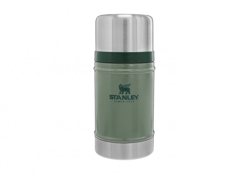 

Термос для еды Stanley Classic Legendary Hammertone Green 0,7 л