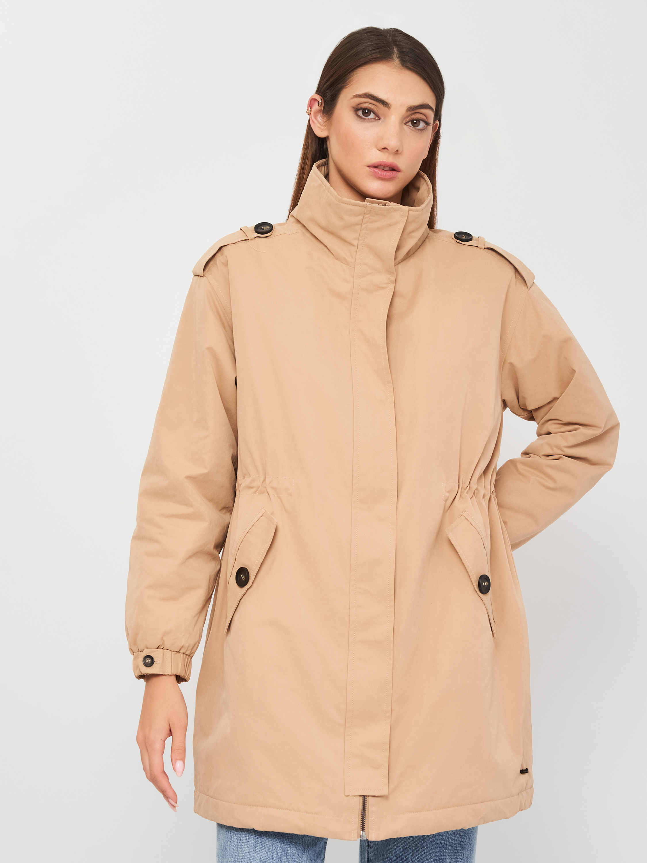 

Куртка Numph XAZ253862ADII  Бежевая, Куртка Numph XAZ253862ADII 34 Бежевая