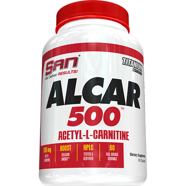 

Жиросжигатель SAN Alcar Acetyl-L-Carnitine 60 капсул (4384303727)