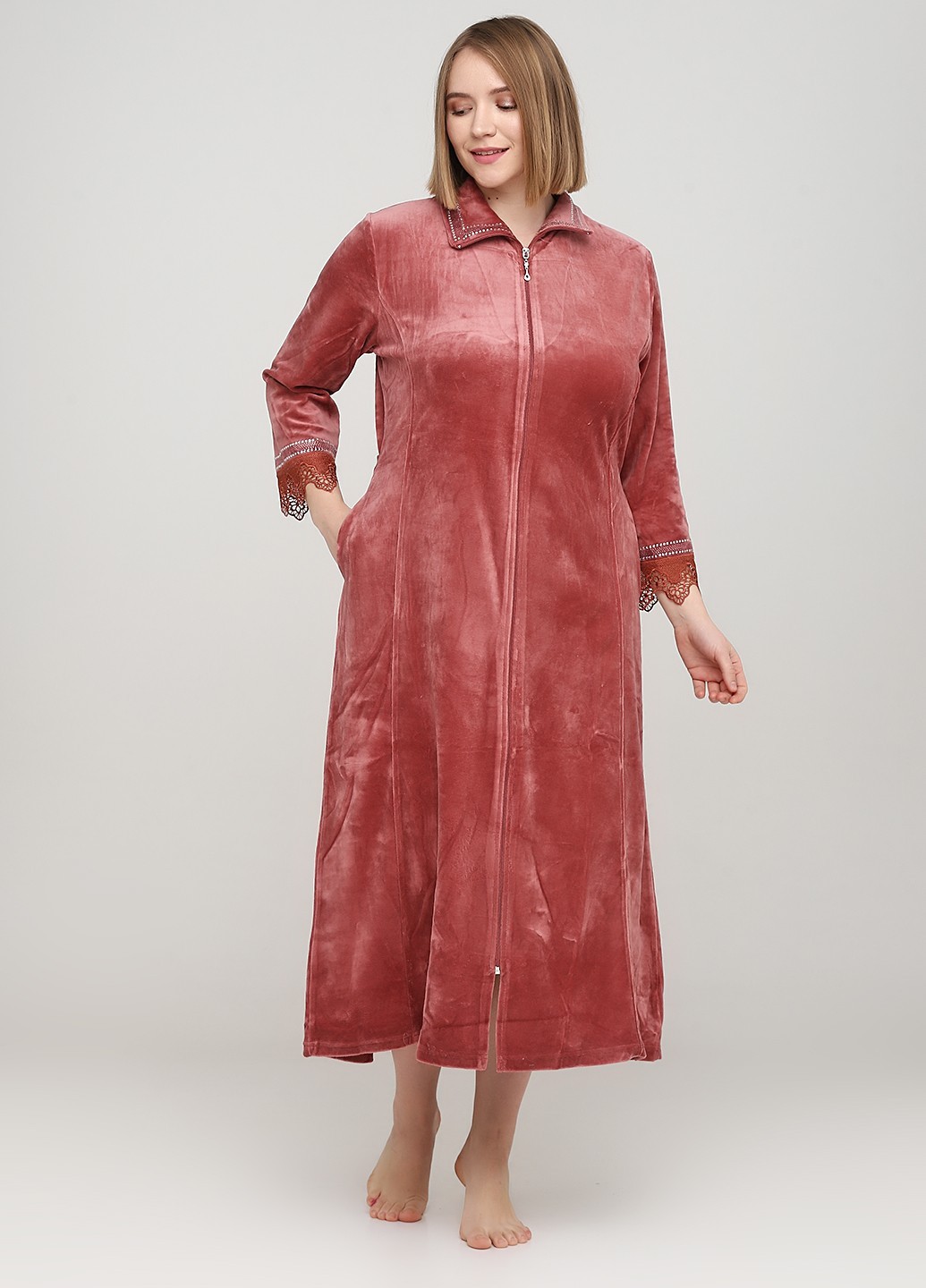

Халат Romeo Life 2XL терракотовый 3568-31
