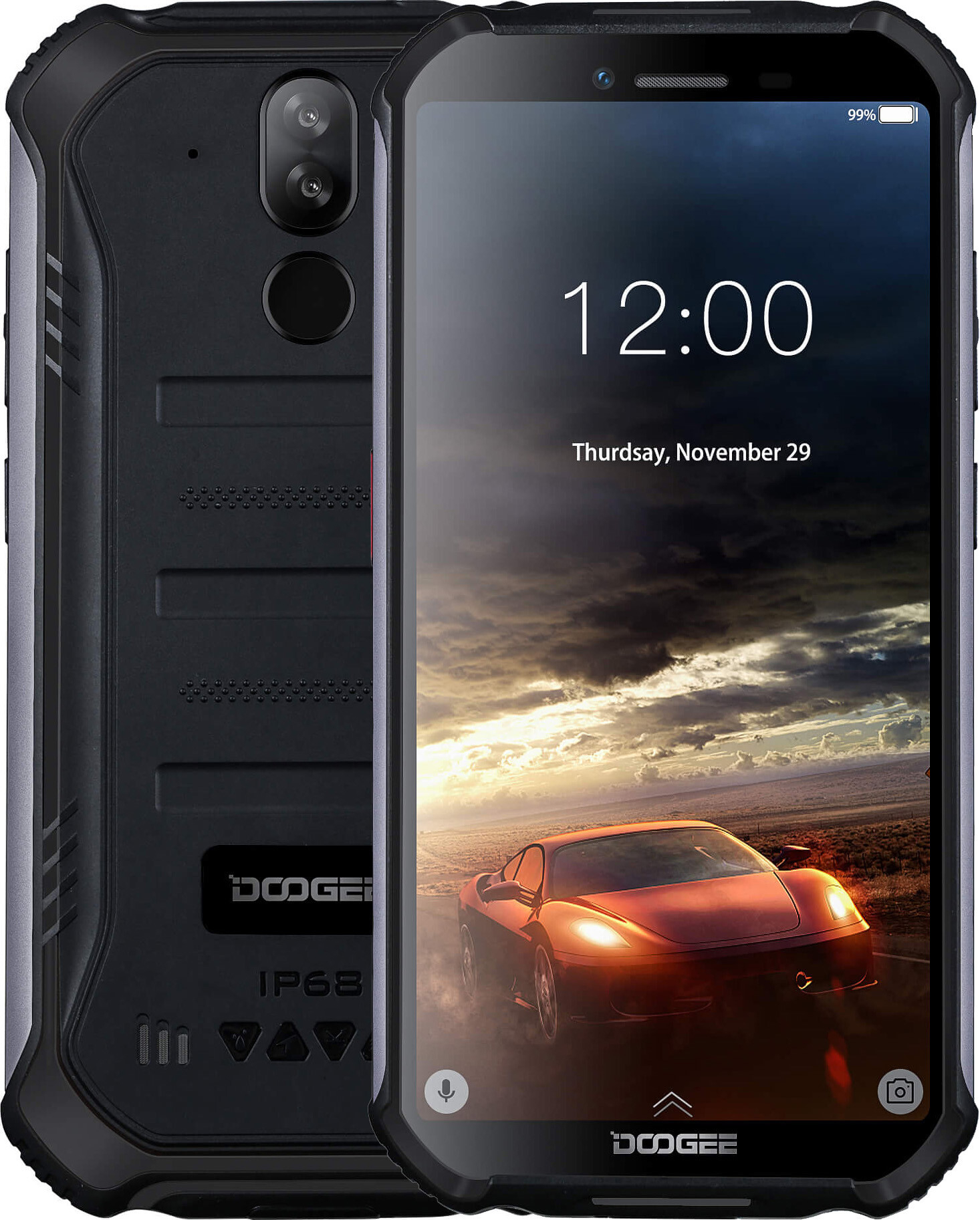 

Doogee S40 Lite 2/16Gb Black