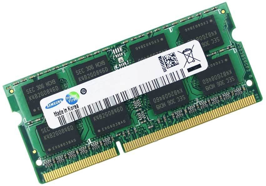 

Оперативная память Samsung SODIMM DDR3L-1600 4GB PC3L-12800S (M471B5273DH0-YK0) (1,35V)