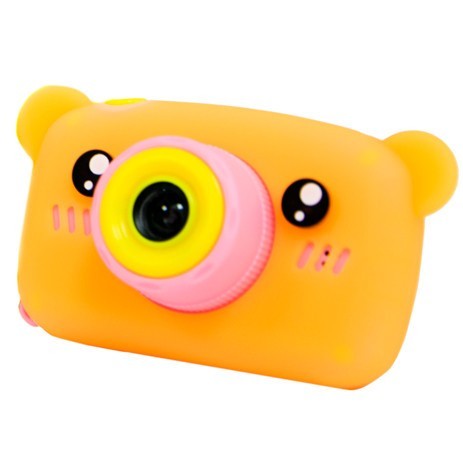 

Фотоаппарат для детей Сhildrens fun camera, камера цифровая "Оранжевый медведь" (1008528-Orange)