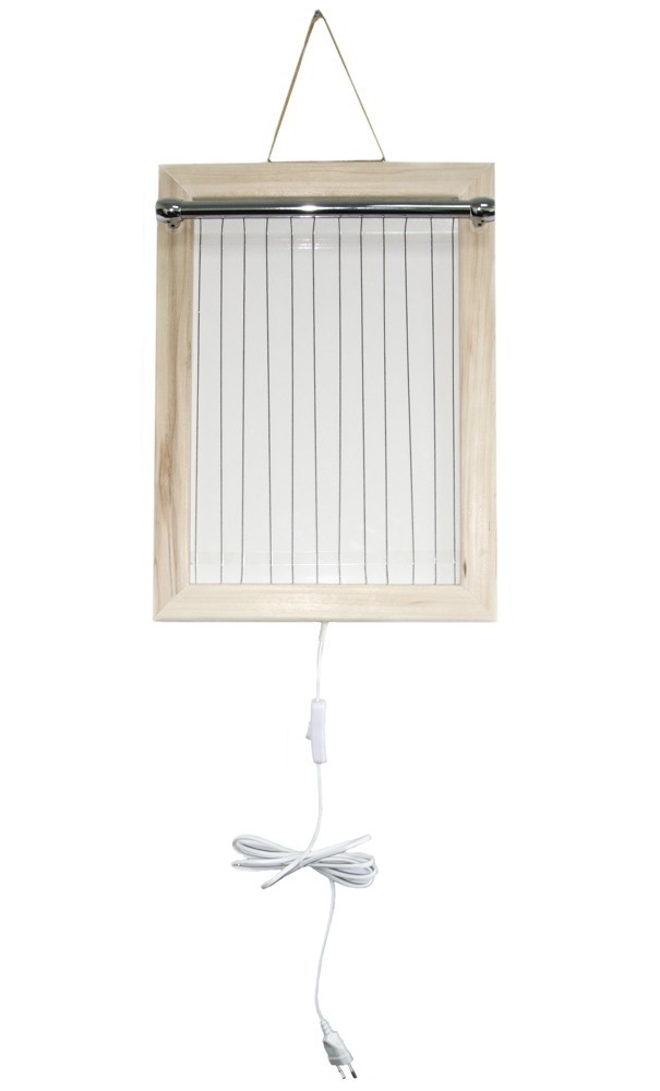 

ТРИО электрический полотенцесушитель в ванной 75 W, белый (1008716-Beige)