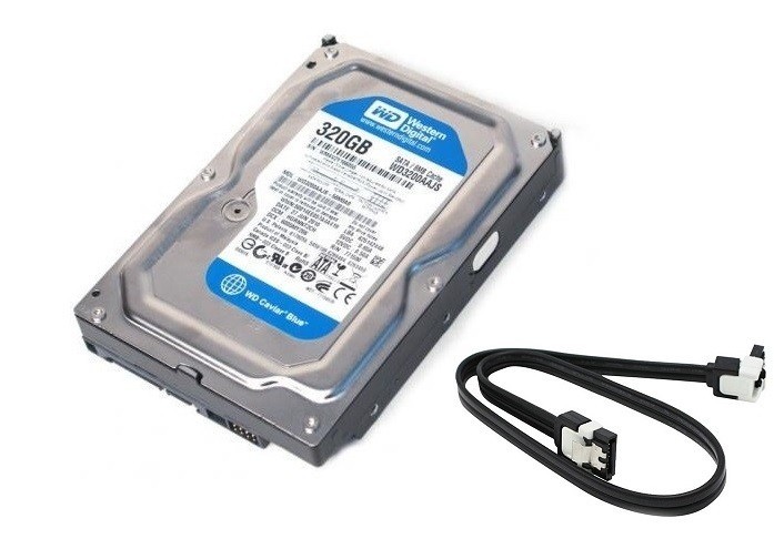 

Жёсткий диск для ПК Western Digital Caviar Blue 320GB 7200rpm 8MB WD3200AAJS 3.5 SATAII