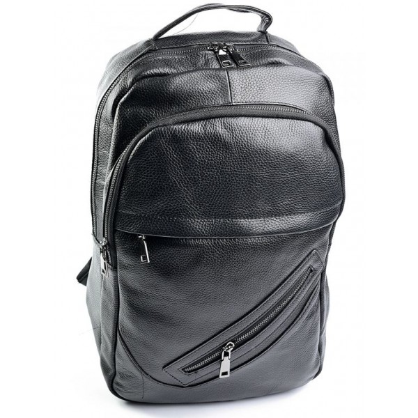 

Рюкзак из натуральной кожи BagMan 331 Black