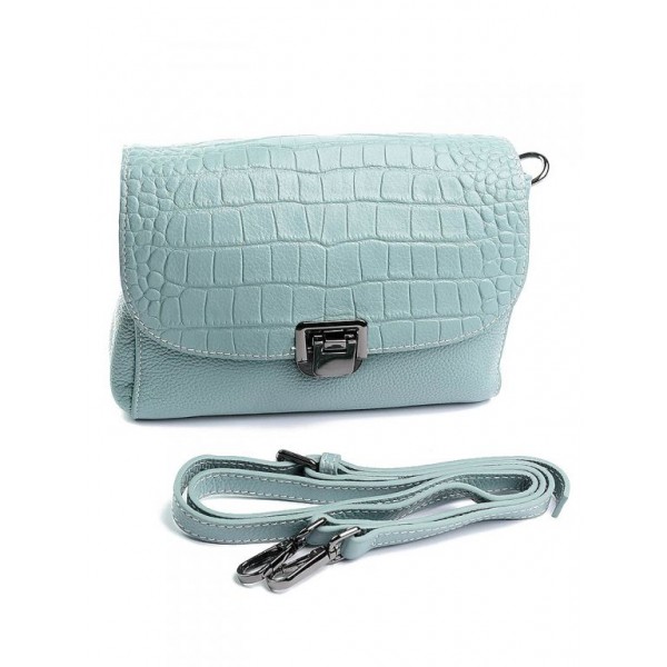 

Сумка из натуральной кожи женская Parse 156 L.Blue
