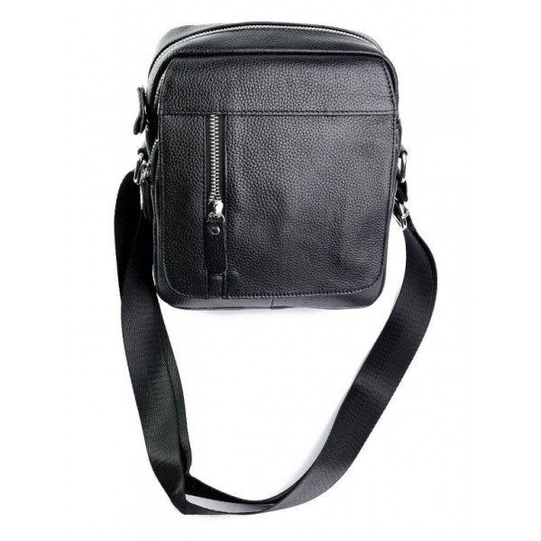 

Мужская сумка из натуральной кожи BagMan №LY-2051 черный