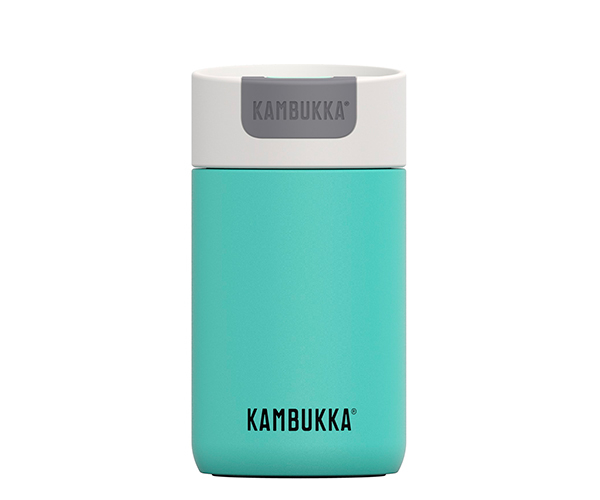 

Термокружка Kambukka Olympus бирюзовая 300 мл