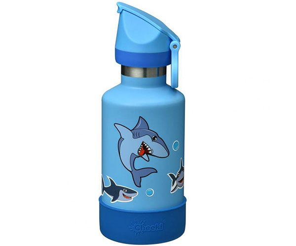 

Термобутылка детская Cheeki Insulated Kids Shark 400 мл