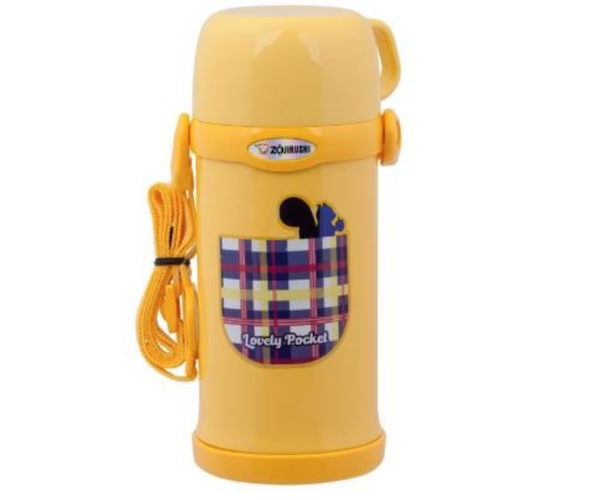 

Термос Zojirushi SC-MC60YA детский 600 мл жёлтый