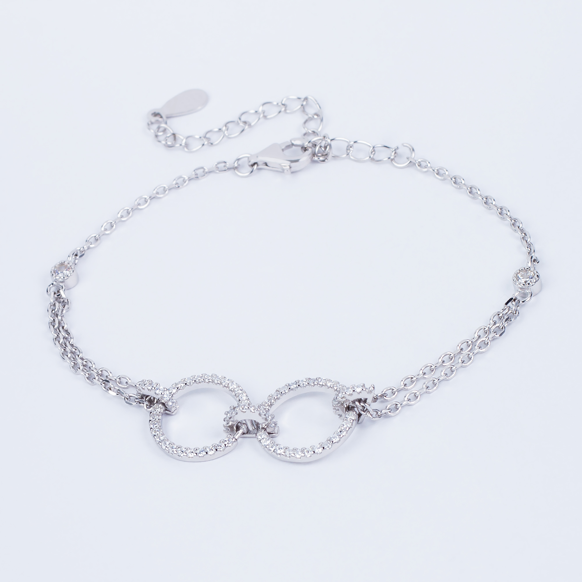 

Браслет TOP Silver розмір 15,0 2,53 г