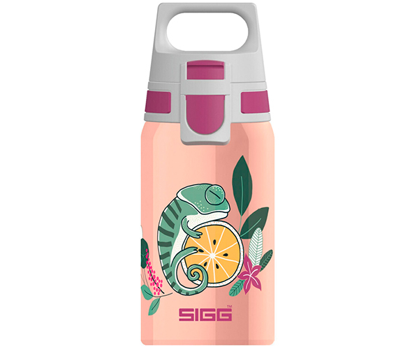 

Бутылка детская Sigg Shield One Флора 500 мл