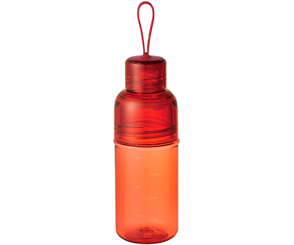 

Бутылка для воды Kinto Workout Bottle красная 480 мл