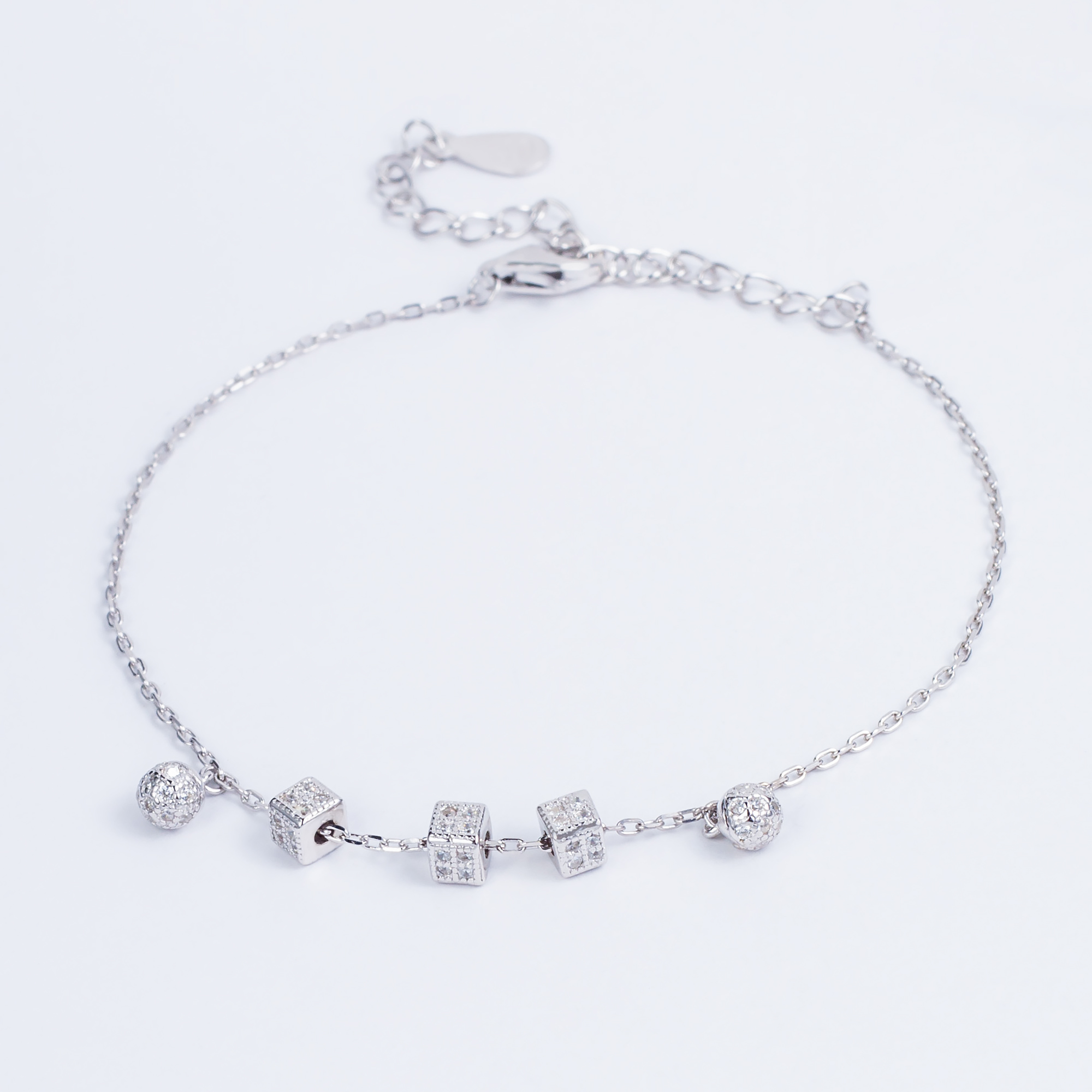 

Браслет TOP Silver розмір 15,0 1,97 г