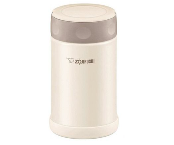 

Пищевой термоконтейнер Zojirushi SW-FCE75CC 750 мл кремовый