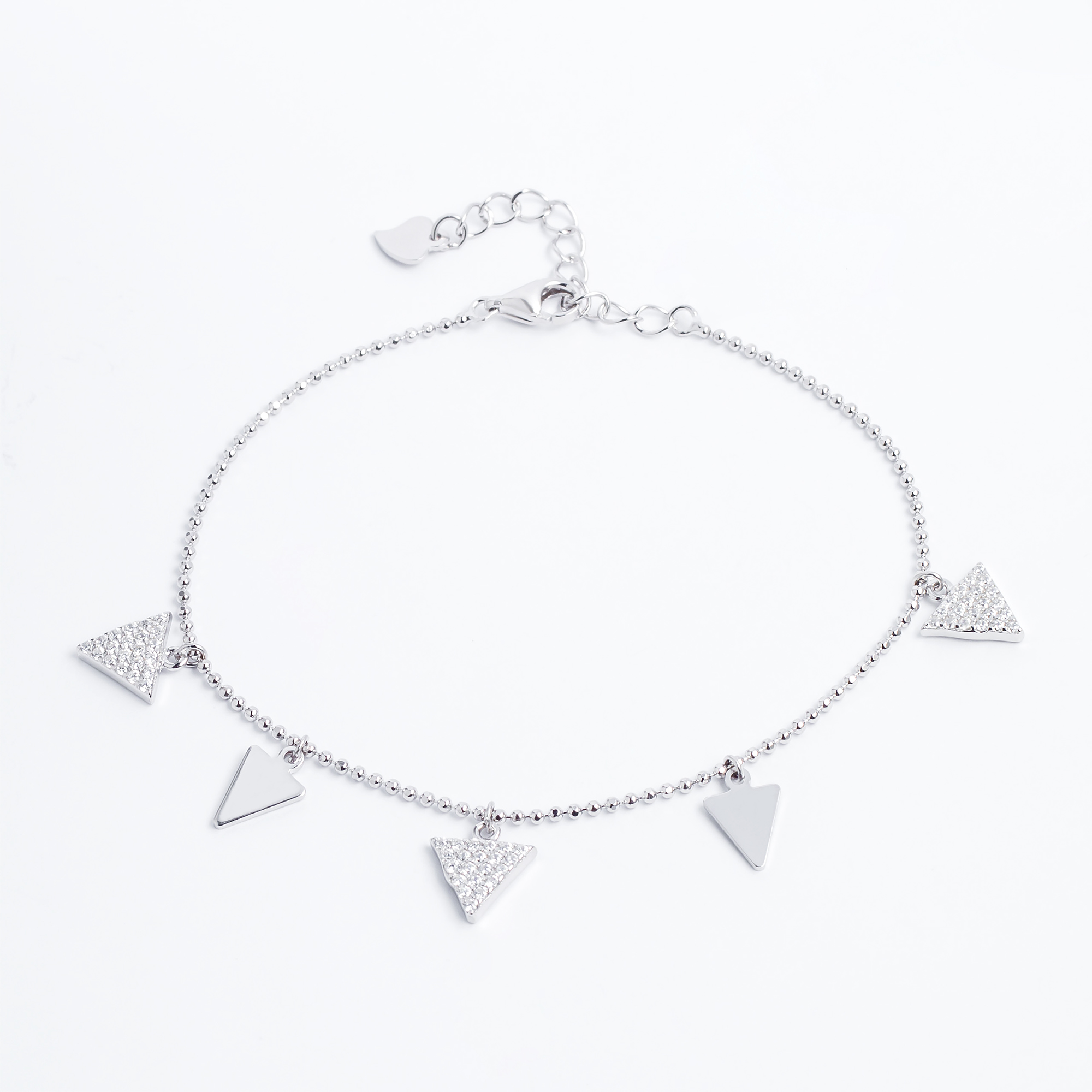 

Браслет TOP Silver розмір 16,0 2,92 г