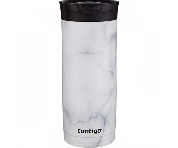 

Термокружка Contigo Huron Couture Snapseal White Marble 473 мл