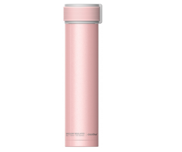 

Термобутылка Asobu Skinni mini SBV20 Pink 230 мл